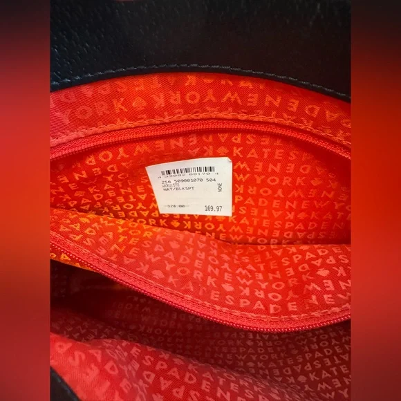 Kate Spade Polka Dot Tote Bag - Like New - Picture 6 of 9